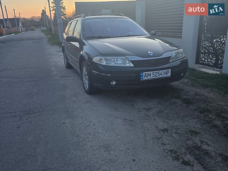 Универсал Renault Laguna 2004 в Житомире фото 4 Универсал Renault Laguna 2004 в Житомире