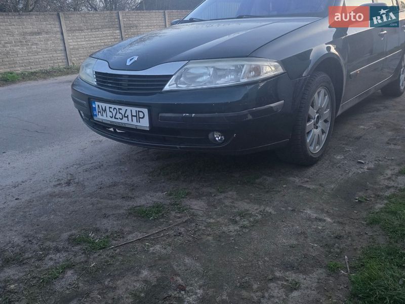 Универсал Renault Laguna 2004 в Житомире фото 9 Универсал Renault Laguna 2004 в Житомире