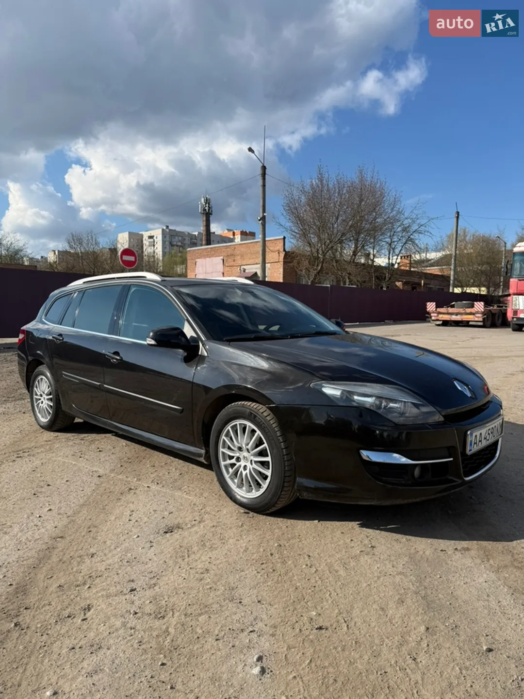Renault Laguna 2012