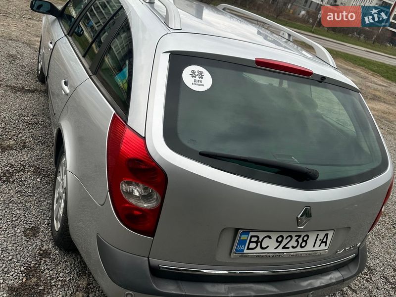 Універсал Renault Laguna 2007 в Львові