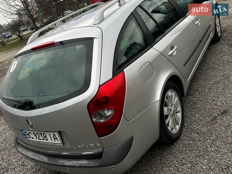 Універсал Renault Laguna 2007 в Львові