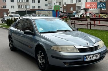 Лифтбек Renault Laguna 2004 в Виннице