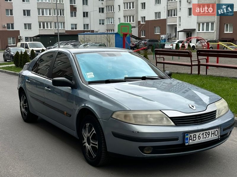 Renault Laguna 2004
