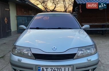 Лифтбек Renault Laguna 2003 в Богородчанах