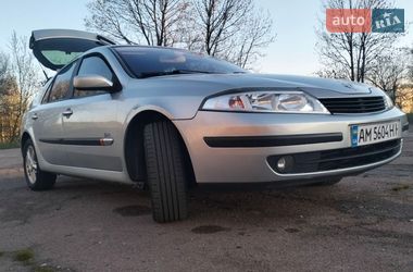 Ліфтбек Renault Laguna 2002 в Бердичеві