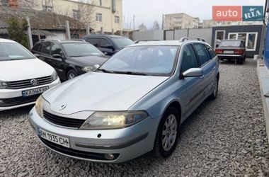 Универсал Renault Laguna 2002 в Бердичеве