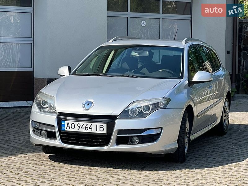Универсал Renault Laguna 2011 в Мукачево