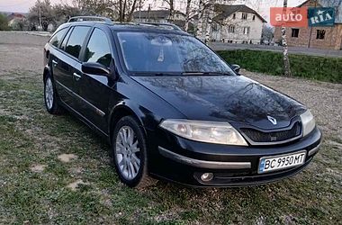 Универсал Renault Laguna 2002 в Стрые