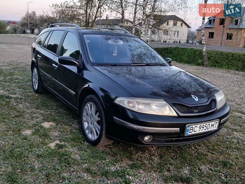 Renault Laguna 2002