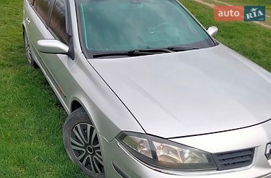 Універсал Renault Laguna 2006 в Шумську
