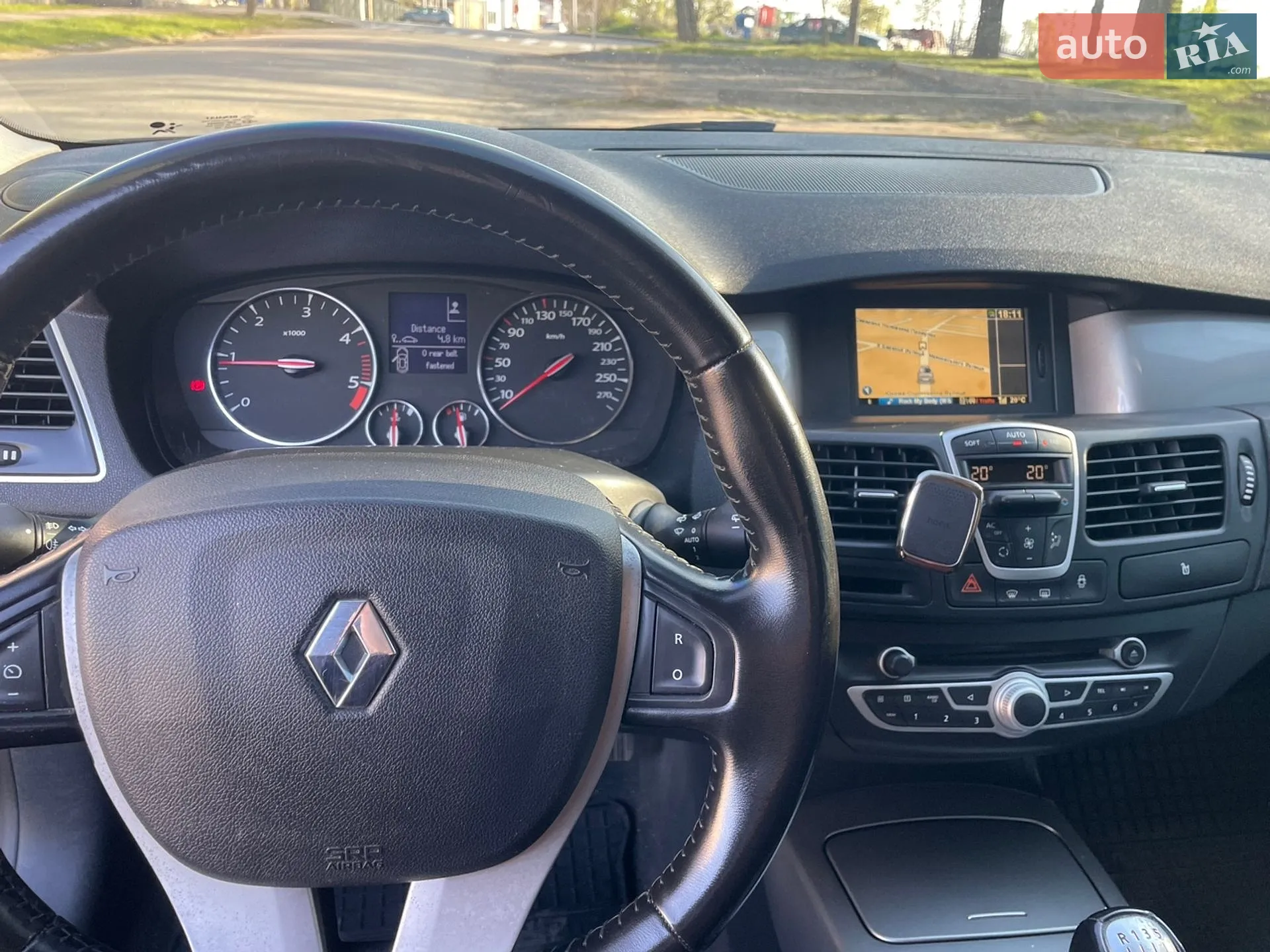 2010 Renault Laguna - мініатюра 11