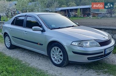 Лифтбек Renault Laguna 2003 в Косове