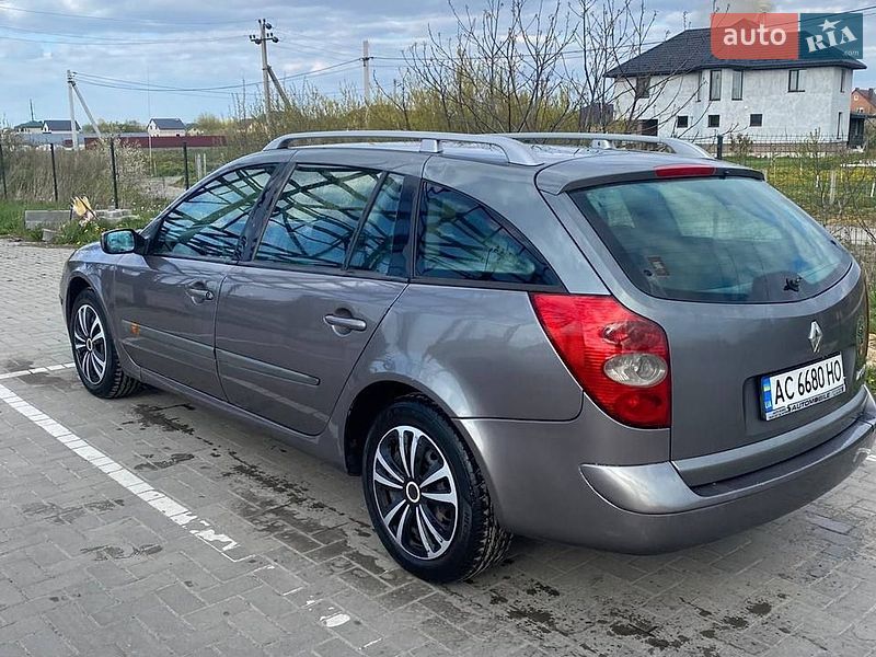 Универсал Renault Laguna 2003 в Луцке