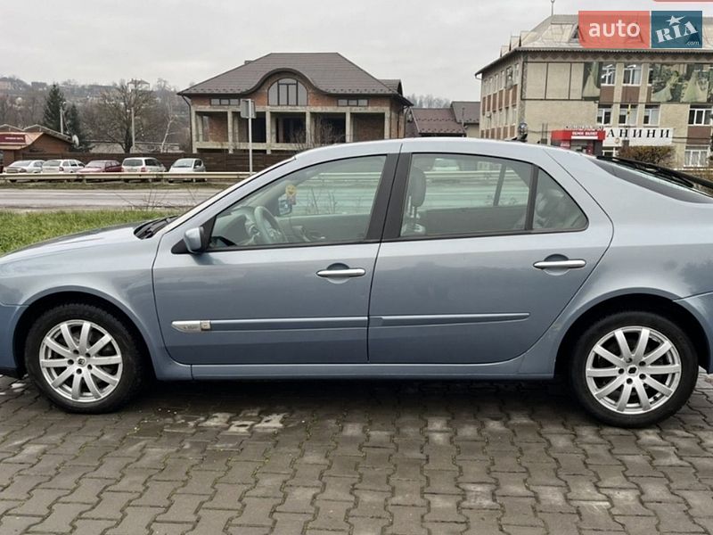 Лифтбек Renault Laguna 2005 в Арцизе