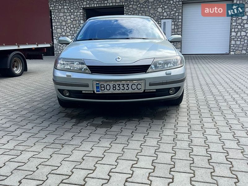 Лифтбек Renault Laguna 2002 в Тернополе