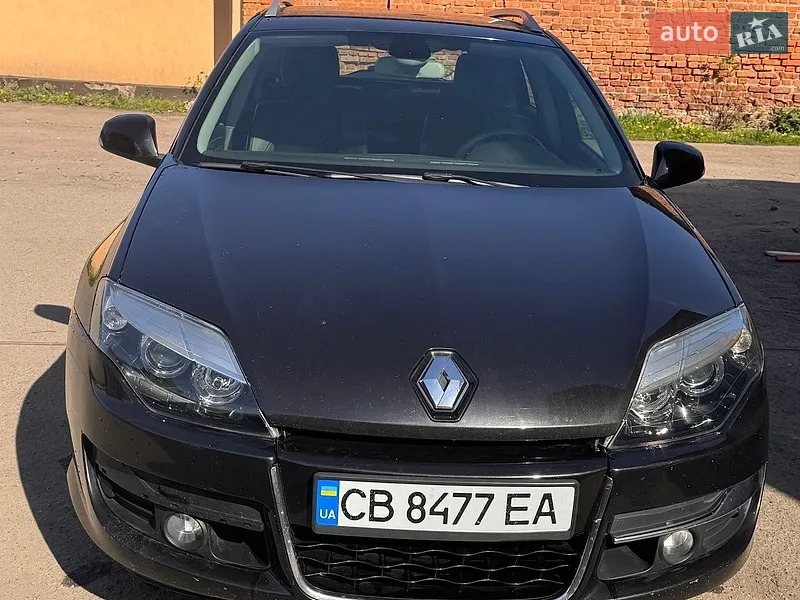 Renault Laguna 2012