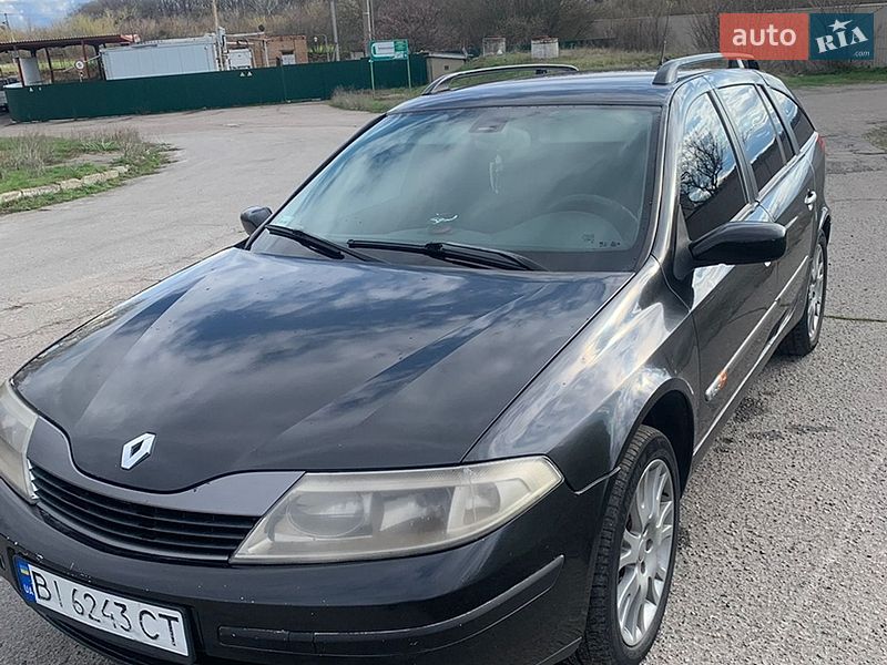 Универсал Renault Laguna 2003 в Полтаве