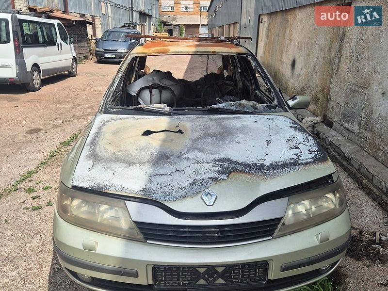 Универсал Renault Laguna 2002 в Чернигове