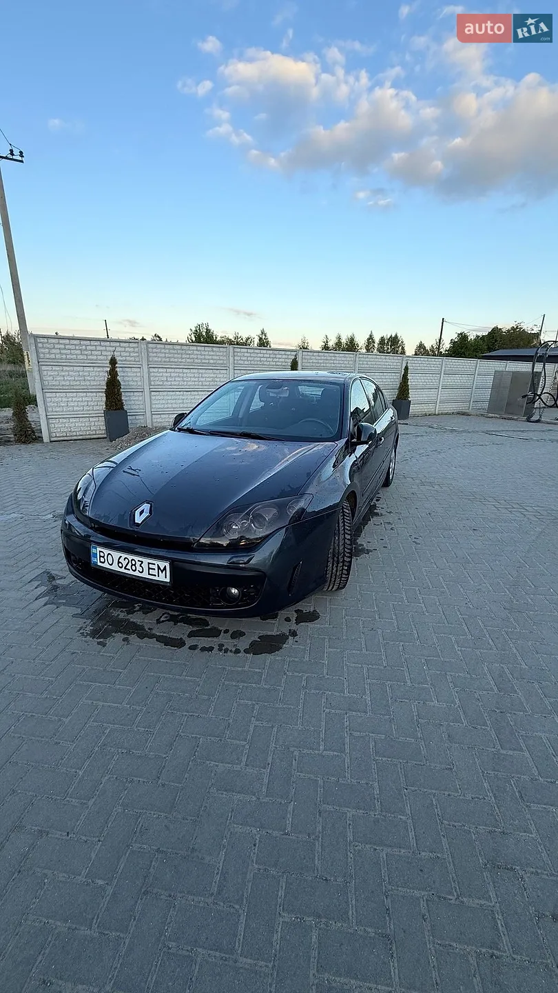 2010 Renault Laguna - мініатюра 7