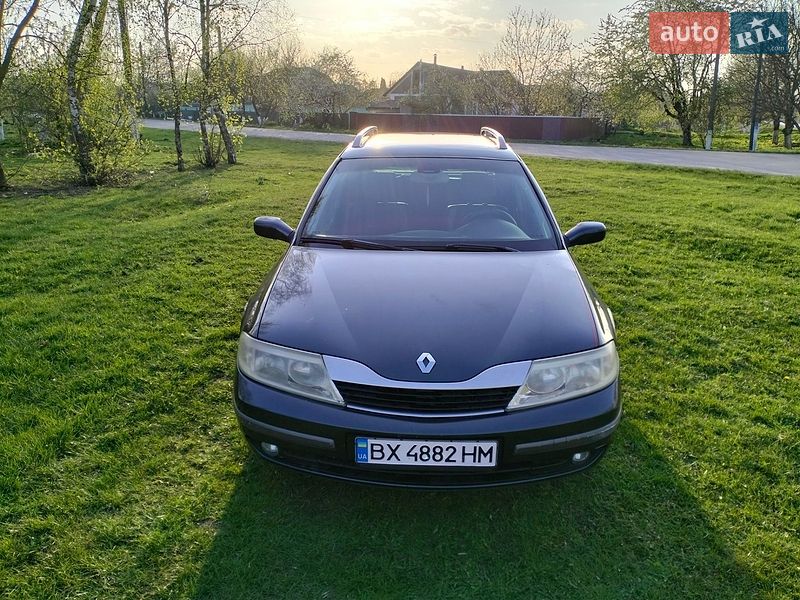 Універсал Renault Laguna 2002 в Дунаївцях