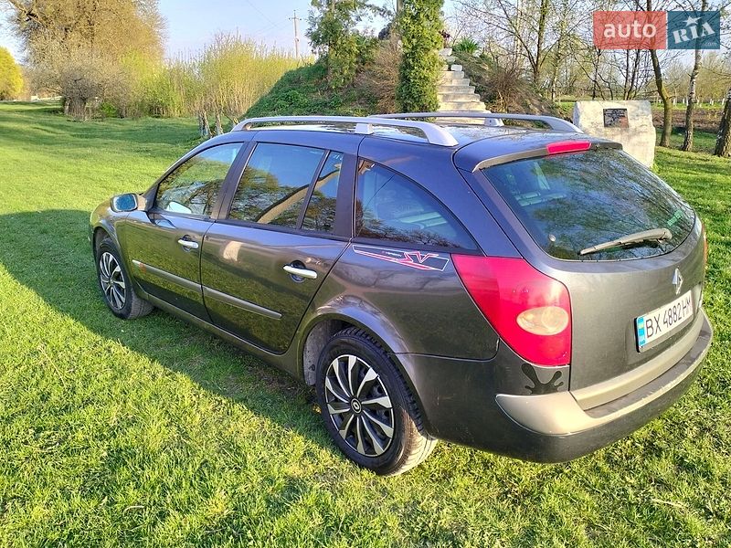 Універсал Renault Laguna 2002 в Дунаївцях