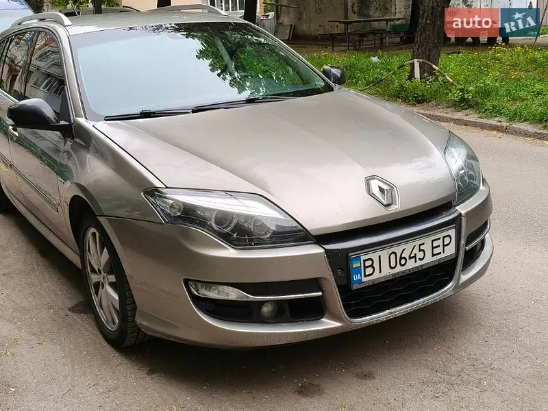 Renault Laguna 2011