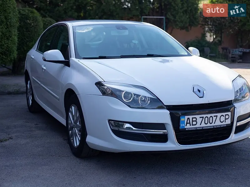 Renault Laguna 2013
