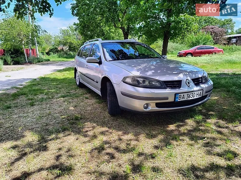 Renault Laguna 2006 VIN VF1KGGWBA34449394 фото оголошення 3 з 48