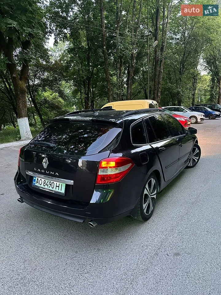 2010 Renault Laguna - мініатюра 18