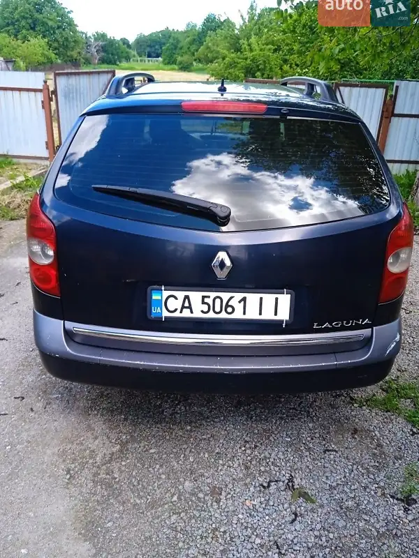 Renault Laguna 2005 VIN VF1KG1GB635171560 фото оголошення 23 з 55