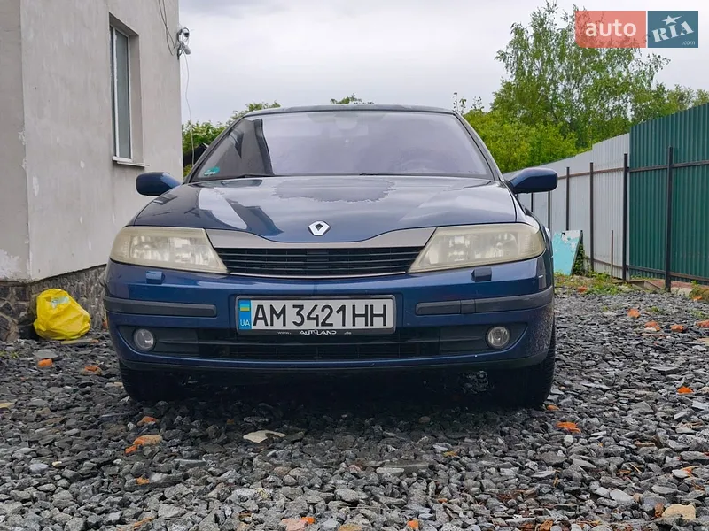 Renault Laguna 2001