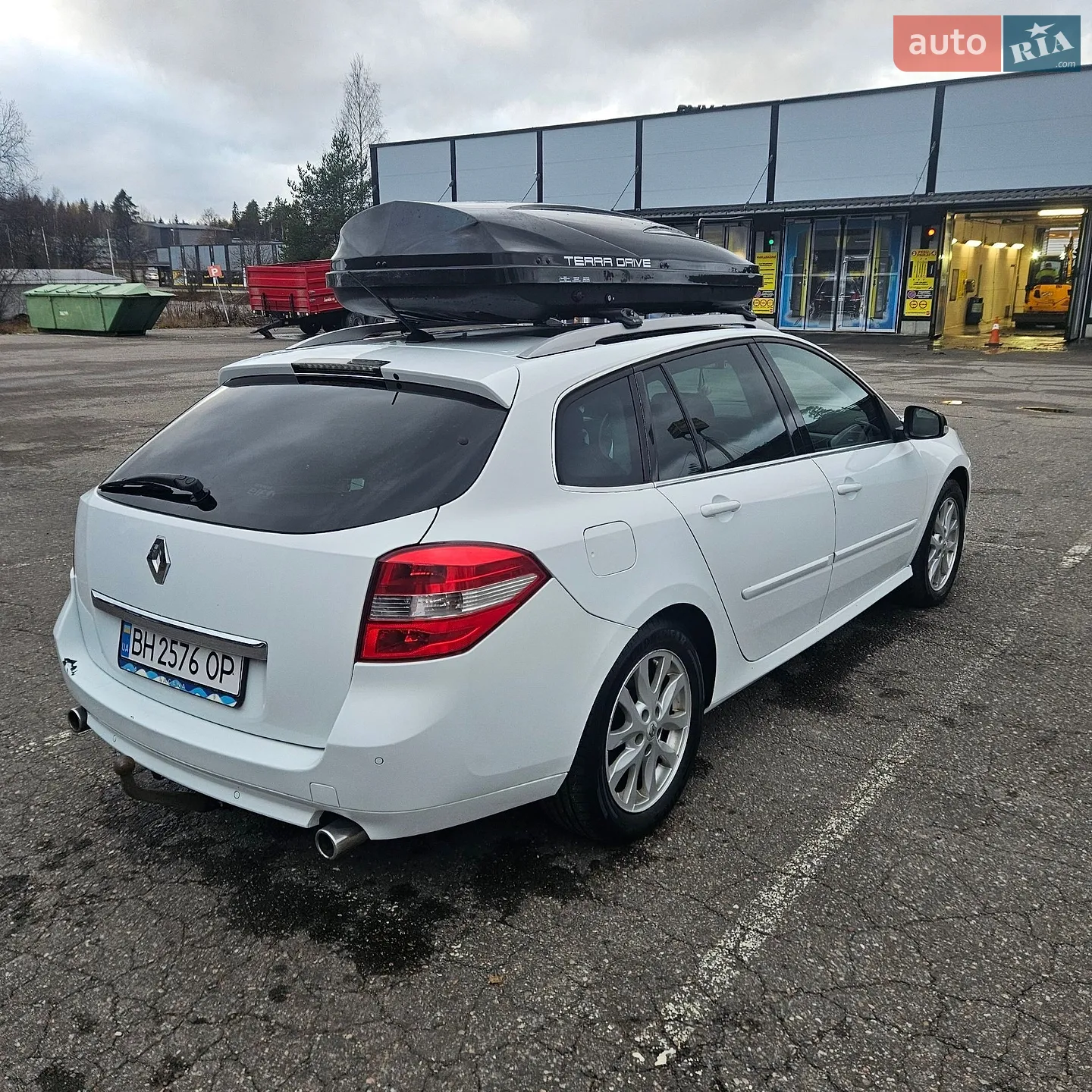 2010 Renault Laguna - мініатюра 8