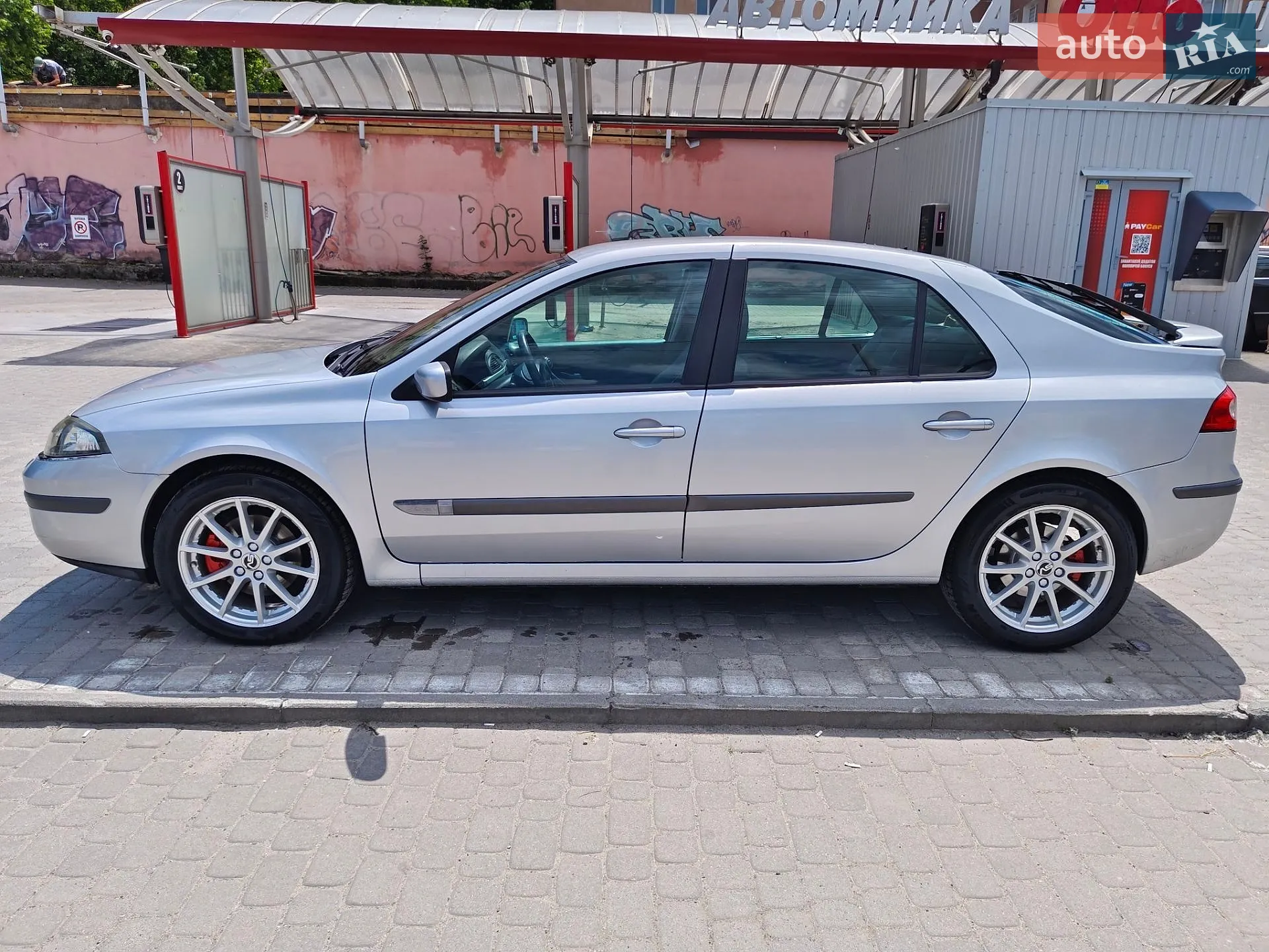 Renault Laguna 2008 VIN VF1BT1A0639545598 фото оголошення 5 з 20