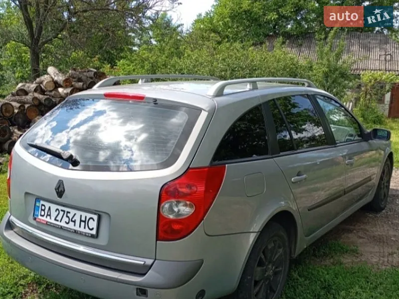 Renault Laguna 2006 VIN VF1KGGWBA34449394 фото оголошення 17 з 48