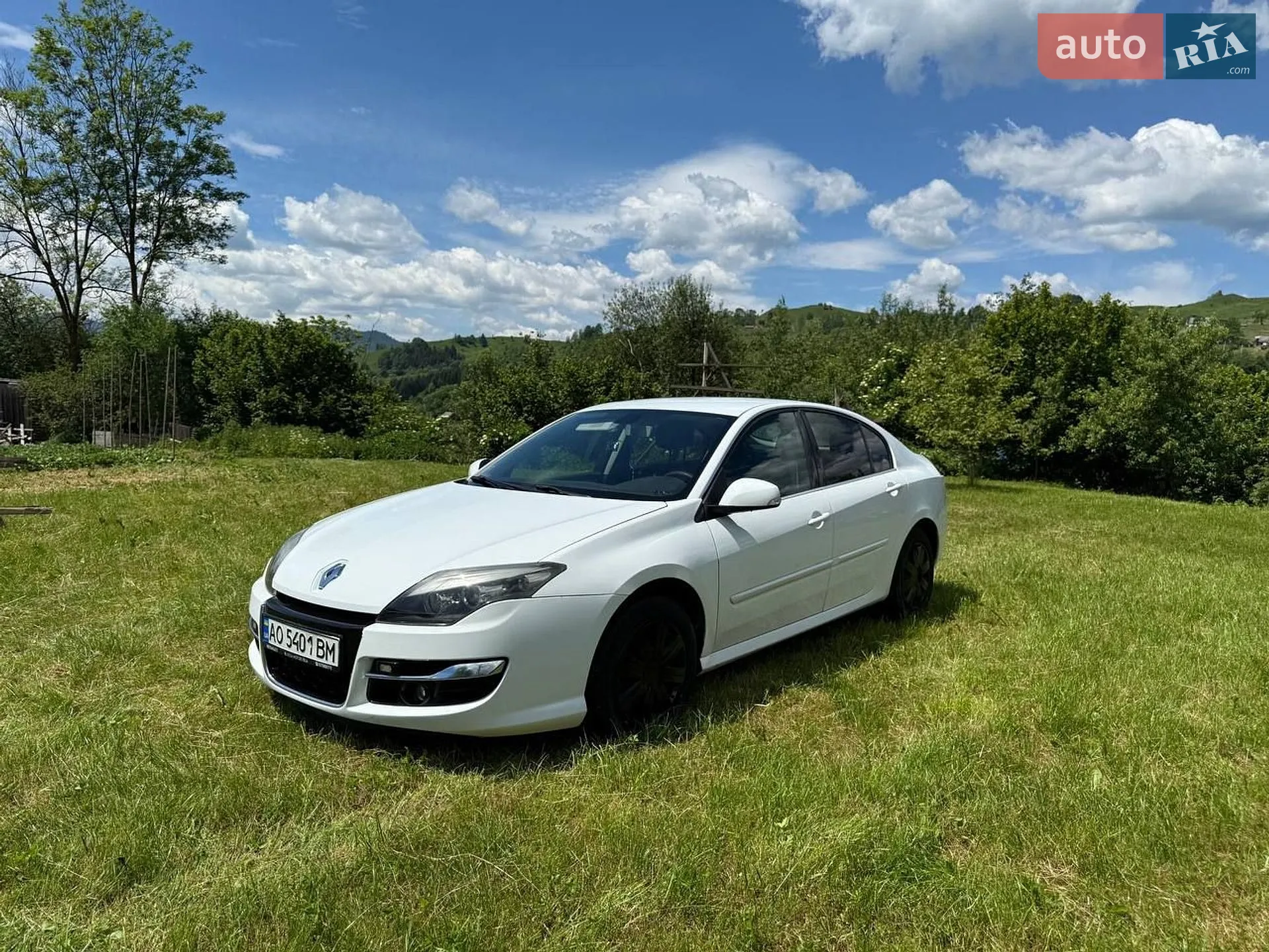 2012 Renault Laguna - фото 1