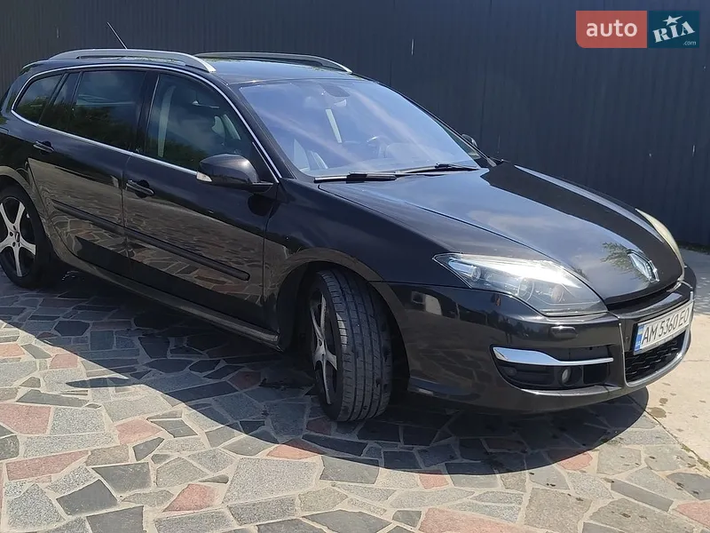Renault Laguna 2013