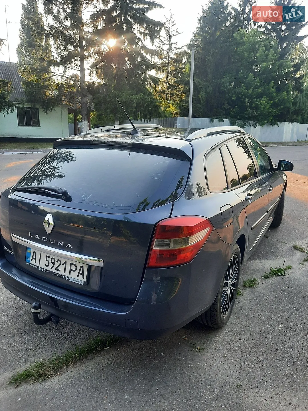 Renault Laguna 2009 VIN VF1KT0A0642382601 фото оголошення 6 з 14