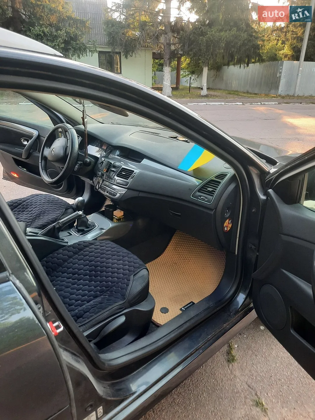 Renault Laguna 2009 VIN VF1KT0A0642382601 фото оголошення 7 з 14