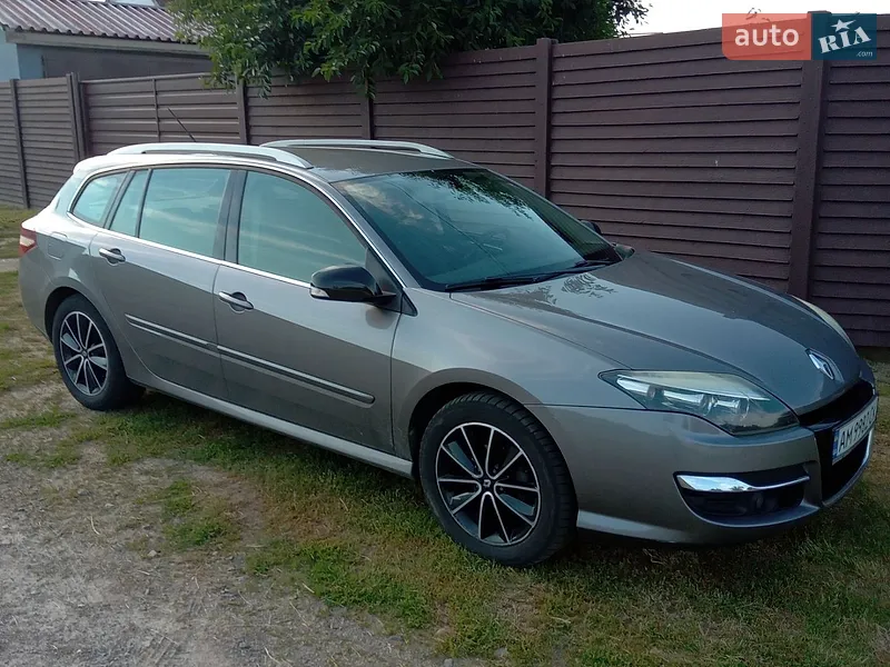 Renault Laguna 2013