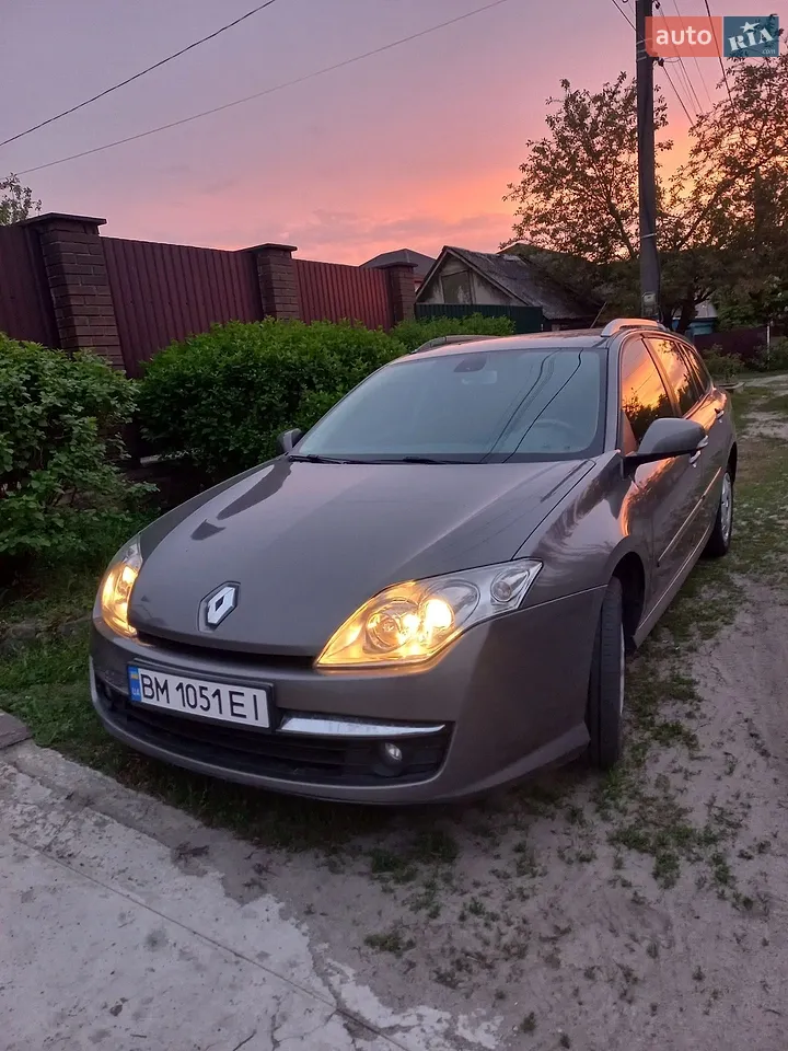 2010 Renault Laguna - мініатюра 21