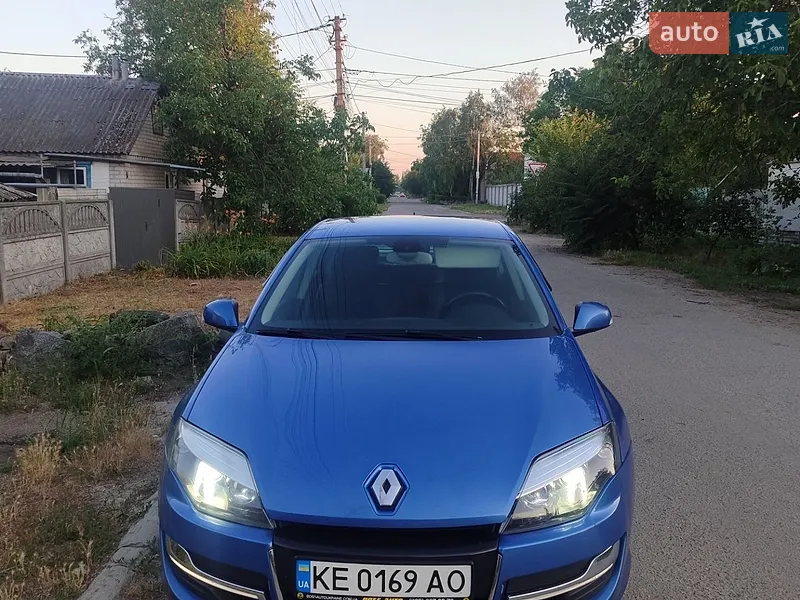 Renault Laguna 2014
