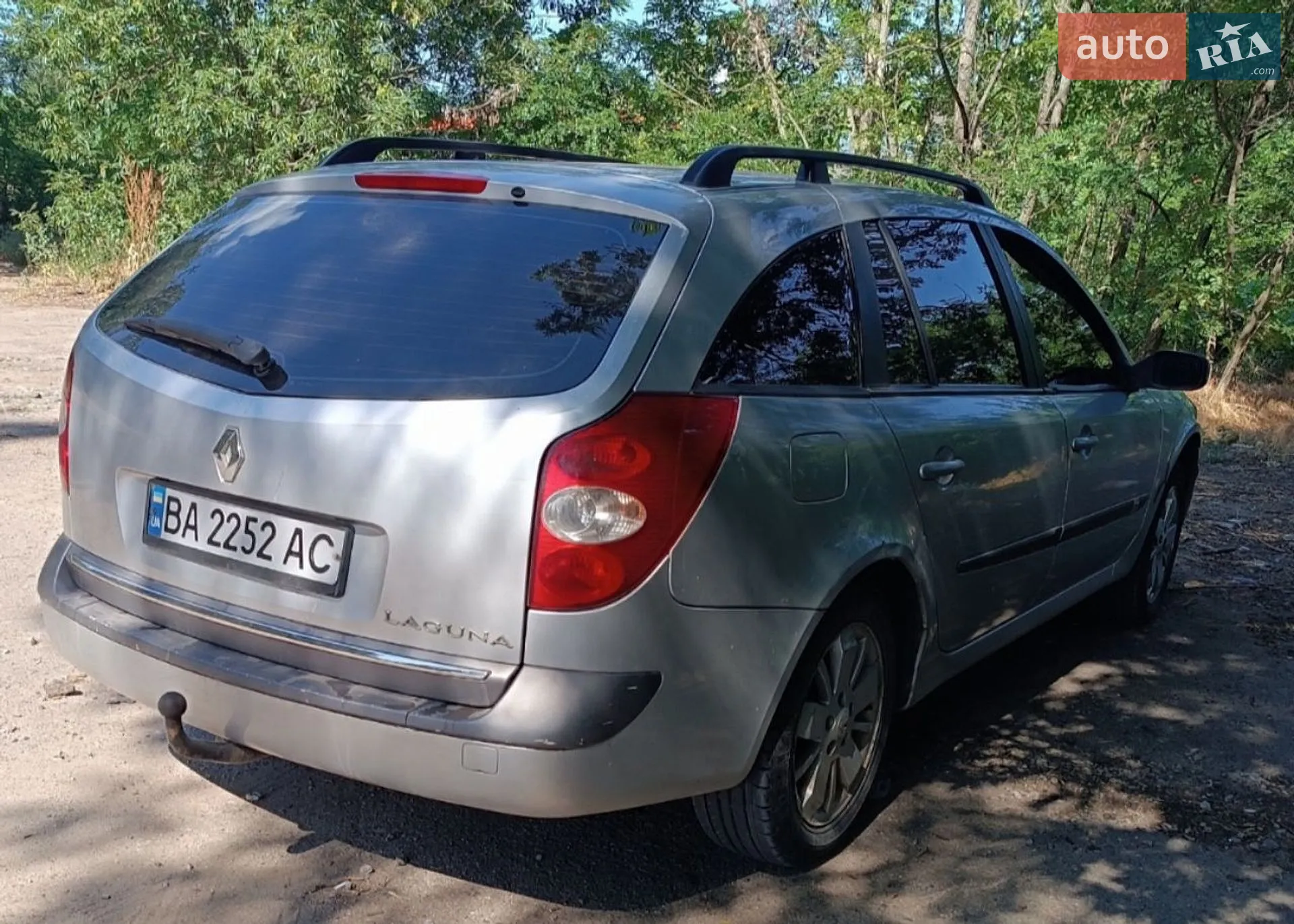 Renault Laguna 2005 VIN VF1KG1PBE32906558 фото оголошення 3 з 5