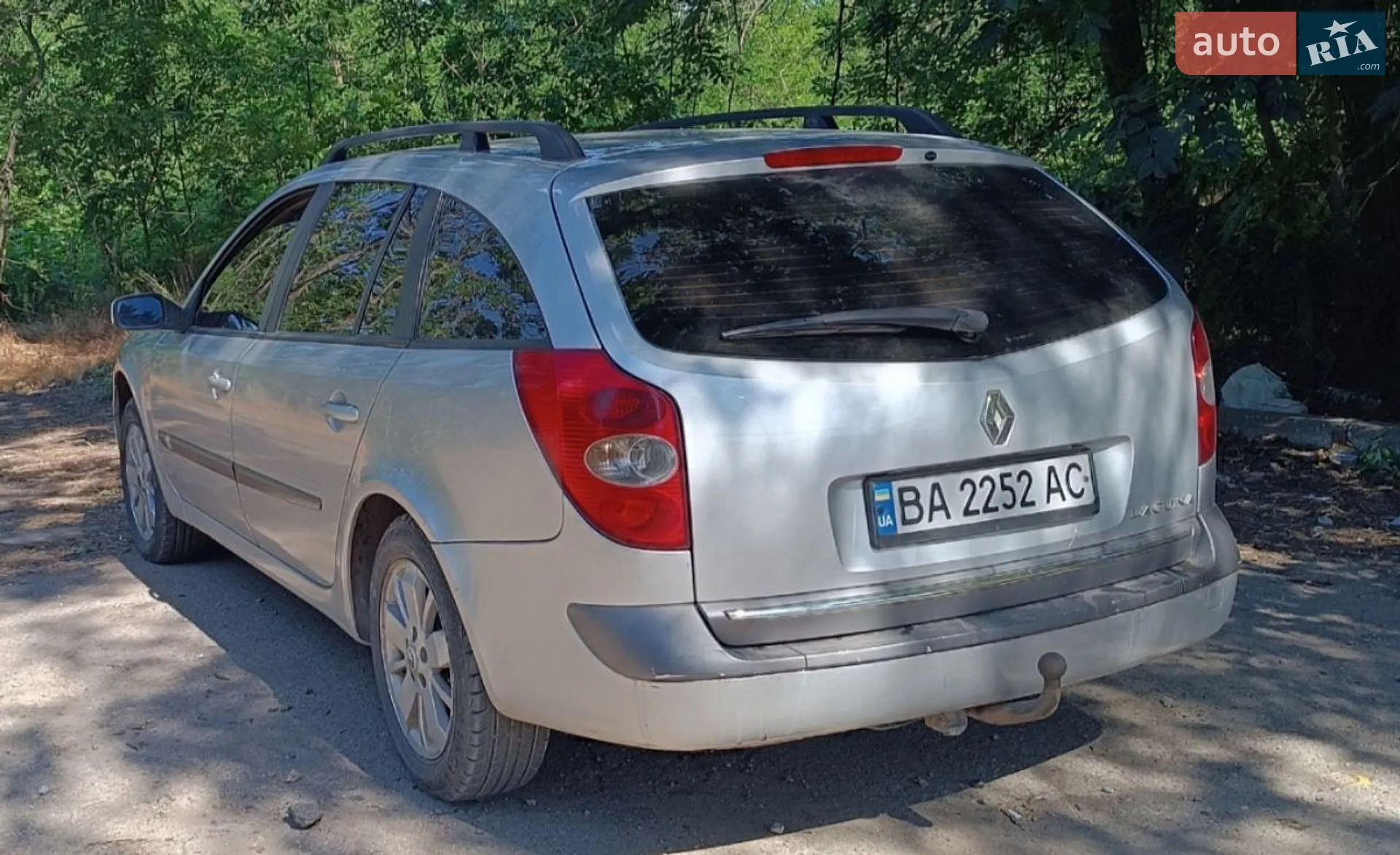 Renault Laguna 2005 VIN VF1KG1PBE32906558 фото оголошення 5 з 5
