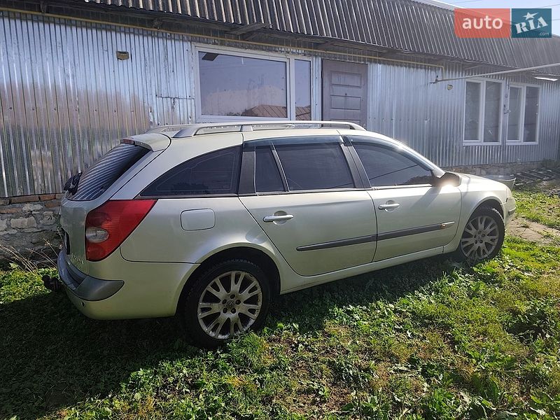 Универсал Renault Laguna 2002 в Тернополе
