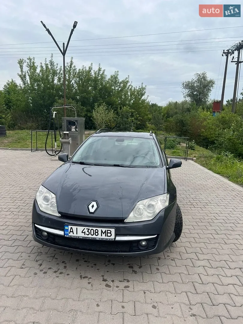 Renault Laguna 2012 VIN VF1KT1RG646870702 фото оголошення 13 з 20
