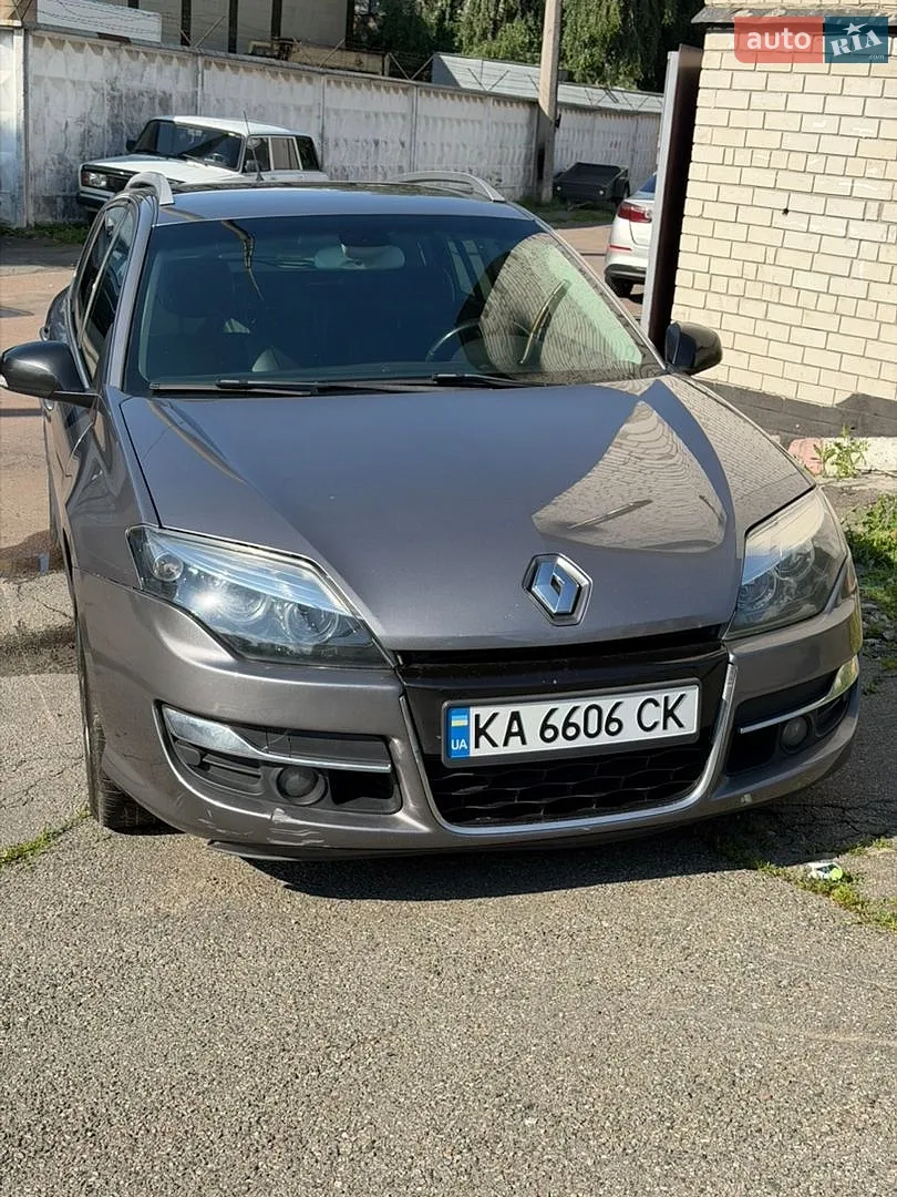 Renault Laguna 2012