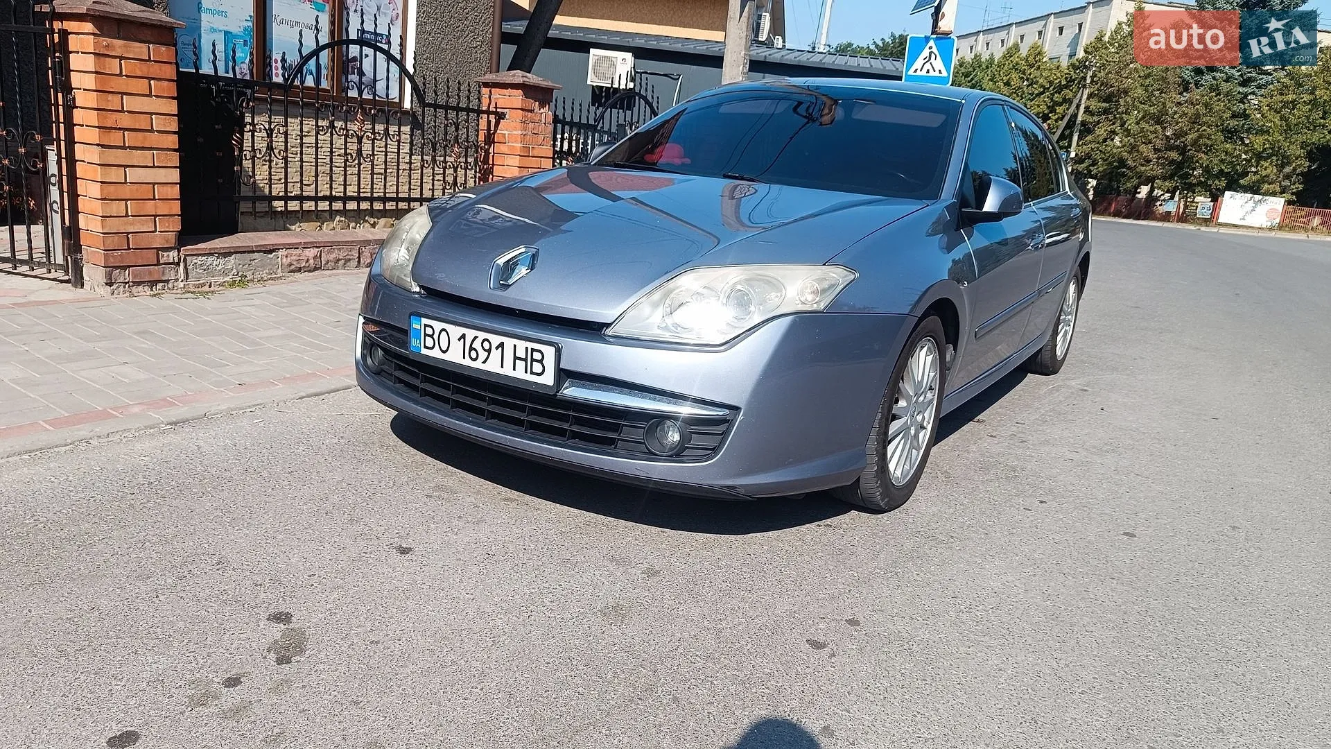 Renault Laguna 2009 VIN VF1BT1J0641363138 фото оголошення 12 з 16
