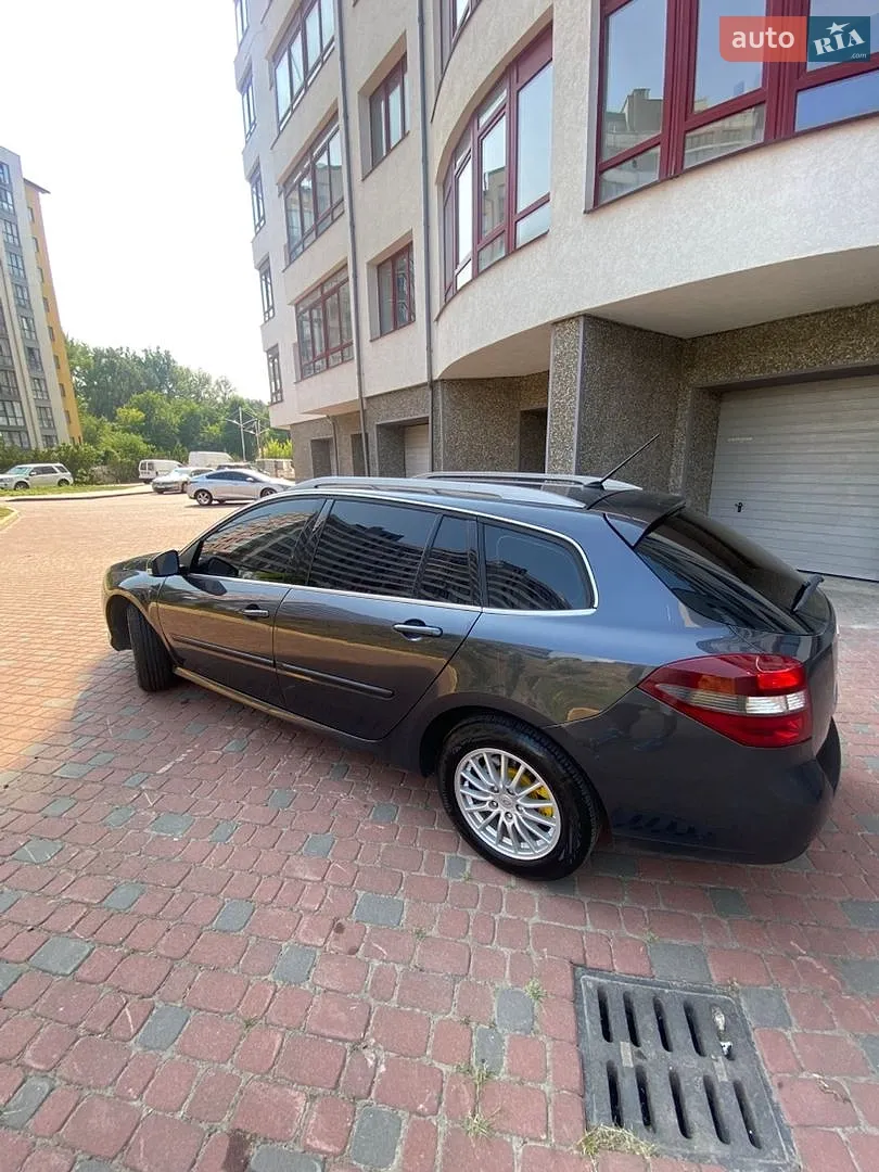 2012 Renault Laguna - мініатюра 3