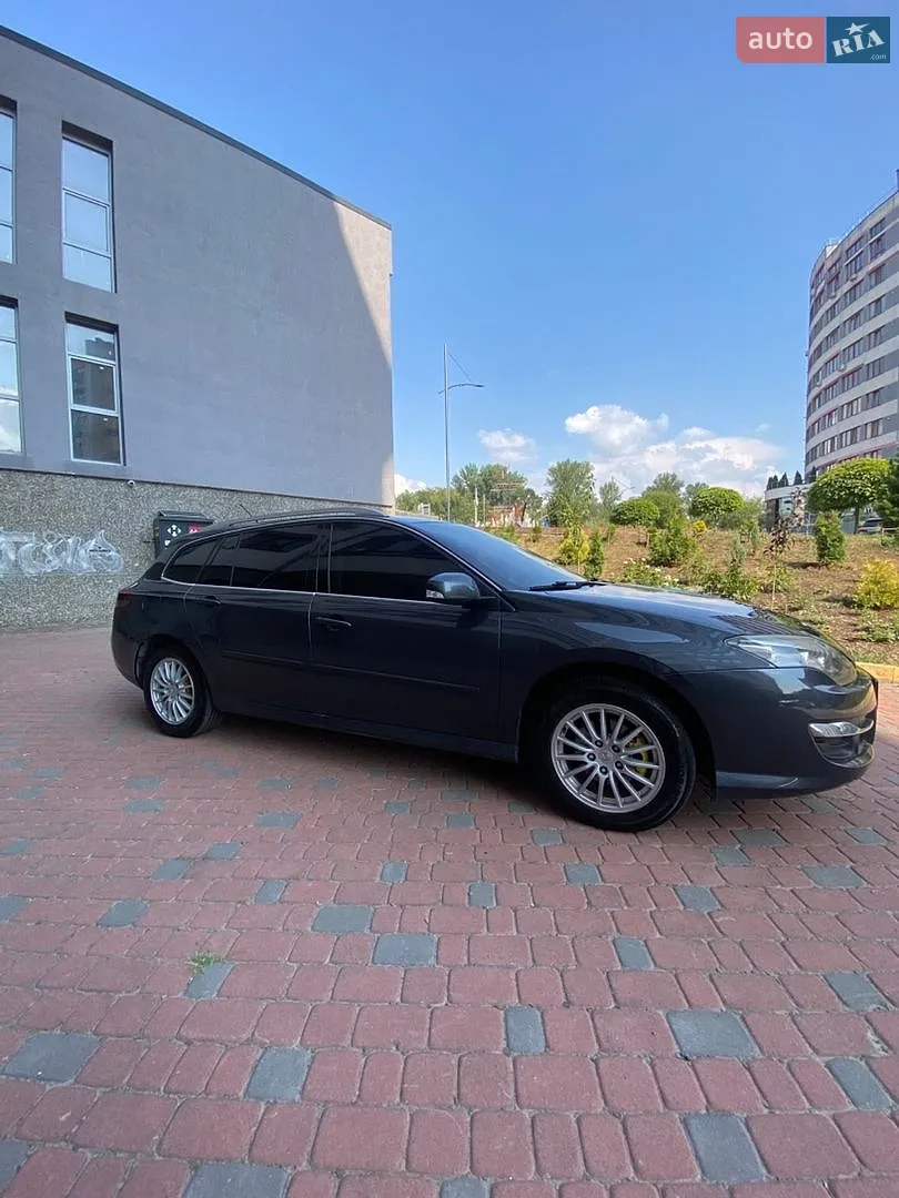 2012 Renault Laguna - мініатюра 5