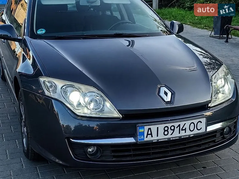 Renault Laguna 2009